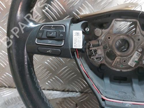 Steering wheel VW GOLF VI (5K1) 2.0 TDI | BP21505699C49 