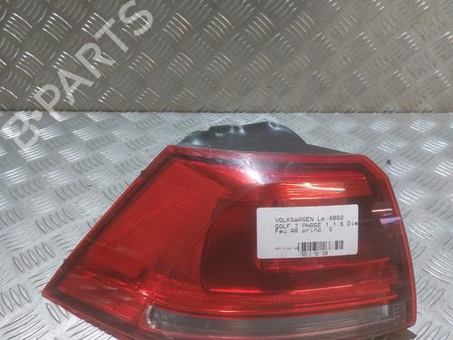 Used Left taillight Left taillight VW GOLF VII (5G1, BQ1, BE1, BE2) 1.6 TDI (105 hp) 30354392 30354392