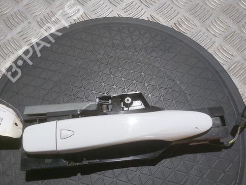 Front right exterior door handle RENAULT KADJAR (HA_, HL_) 1.2 TCe 130 (HLMR) | BP23332572C129 