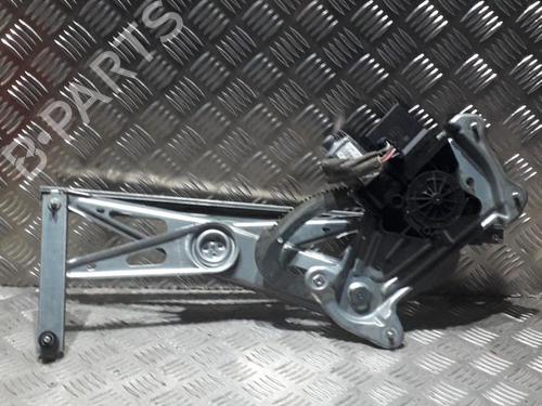 Front right window mechanism RENAULT MEGANE III Grandtour (KZ0/1) 1.5 dCi | BP21511295C23 