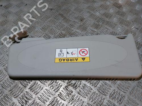 Used Right sun visor Right sun visor RENAULT KANGOO Express (FW0/1_) 1.5 dCi 75 (FW07, FW10, FW04) (75 hp) 21509332 21509332