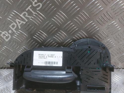 Instrument cluster RENAULT TWINGO II (CN0_) 1.2 16V (CN04, CN0B) | BP30461857C47