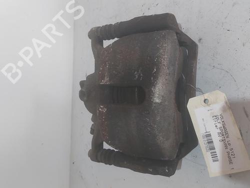 Used Right front brake caliper Right front brake caliper VW GOLF SPORTSVAN VII (AM1, AN1) 1.6 TDI (110 hp) 33702144 33702144