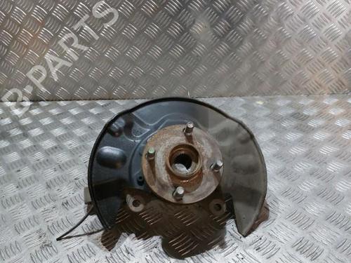 Used Left front steering knuckle Left front steering knuckle TOYOTA COROLLA Verso (_E12_) 2.0 D-4D (CDE120_, CDE120R) (90 hp) 21513341 21513341