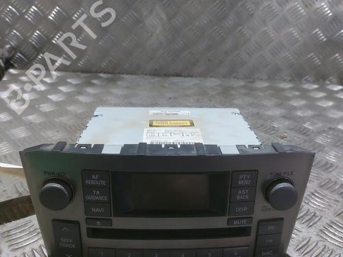 Used Radio TOYOTA AVENSIS (_T25_) 2.0 D-4D (ADT250_, ADT250R) (126 hp) 23810872