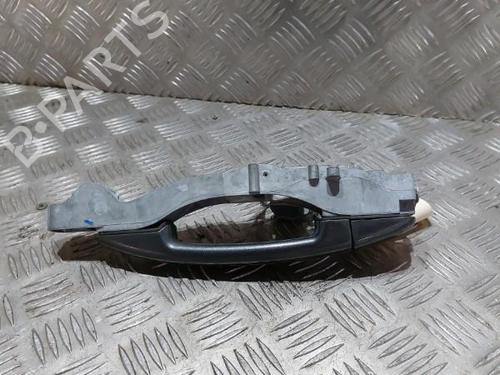 Front right exterior door handle PEUGEOT 208 I (CA_, CC_) 1.6 HDi | BP21508445C129 