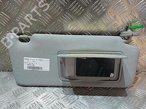 Used Right sun visor HONDA CIVIC VIII Hatchback (FN, FK) 2.2 CTDi (FK3) (140 hp) 21506616