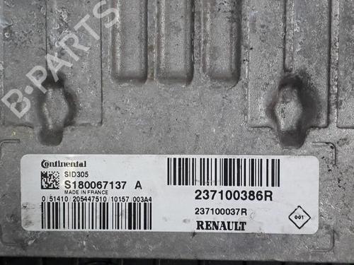 Used Electronic module RENAULT MEGANE III Hatchback (BZ0/1_, B3_) 1.5 dCi (BZ09, BZ0D, BZ1W, BZ29, BZ14) (110 hp) 27733762