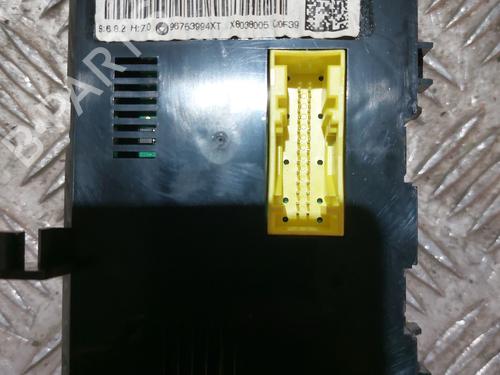 Climate control CITROËN C3 II (SC_) 1.6 BlueHDi 100 | BP21596076I5