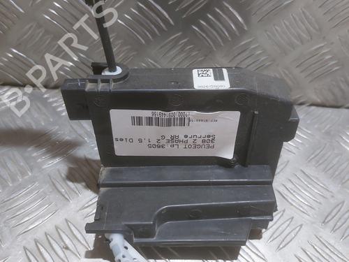 Used Rear left lock PEUGEOT 308 II (LB_, LP_, LW_, LH_, L3_) 1.5 BlueHDi 130 (131 hp) 27599083