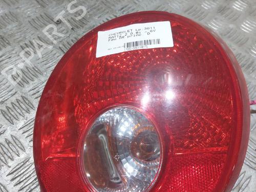 Used Right taillight CHEVROLET MATIZ (M200, M250) 0.8 (52 hp) 21504840