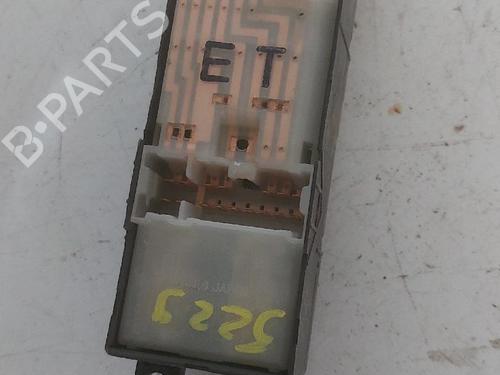 Used Left front window switch Left front window switch NISSAN X-TRAIL I (T30) 2.2 Di 4x4 (114 hp) 36647715 36647715