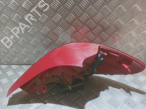 Used Left taillight Left taillight PEUGEOT 207 (WA_, WC_) 1.6 HDi (90 hp) 25813758 25813758