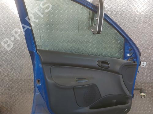 Left front door PEUGEOT 206+ (2L_, 2M_) 1.4 HDi eco 70 | BP24455688C2 