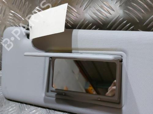 Used Right sun visor RENAULT CLIO IV Grandtour (KH_) 1.5 dCi 90 (KHN3, KHN4) (90 hp) 21503609