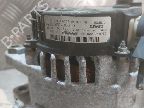 Used Alternator Alternator CITROËN C1 (PM_, PN_) 1.0 (68 hp) 26976119 26976119