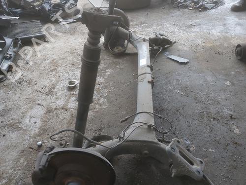 Used Rear axle Rear axle CITROËN C4 II (NC_) 1.6 HDi 115 (114 hp) 33114106 33114106