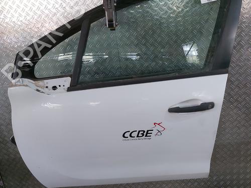 Used Left front door PEUGEOT 208 I (CA_, CC_) 1.6 HDi / BlueHDi 75 (75 hp) 21513533