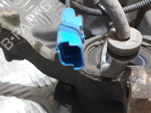 Used Left front steering knuckle Left front steering knuckle CITROËN C3 II (SC_) 1.4 VTi 95 (95 hp) 21512947 21512947