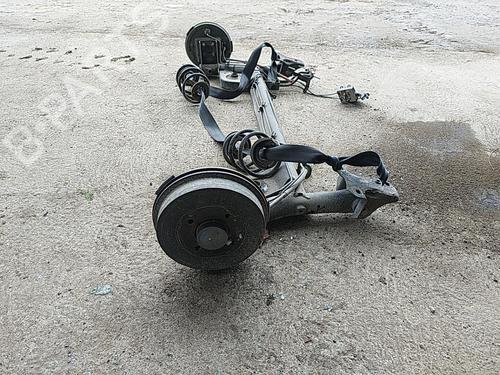 Rear axle RENAULT TWINGO II (CN0_) 1.5 dCi 75 | BP21514526M2 