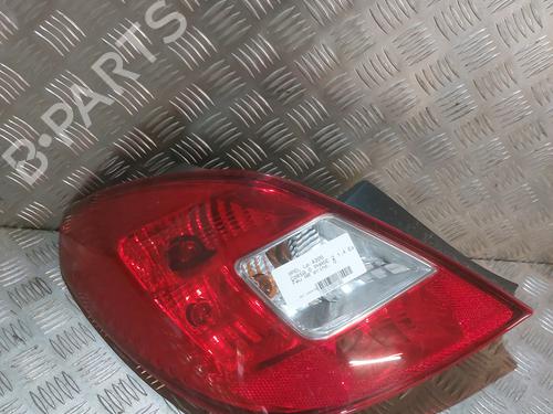 Used Left taillight OPEL CORSA D (S07) 1.4 (L08, L68) (100 hp) 24201355