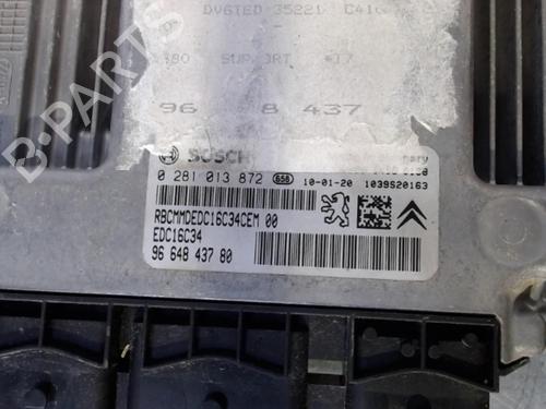 Electronic module PEUGEOT 308 I (4A_, 4C_) 1.6 HDi | BP30534315M83