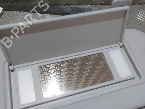 Used Right sun visor Right sun visor PEUGEOT 207 (WA_, WC_) 1.6 16V VTi (120 hp) 27219490 27219490