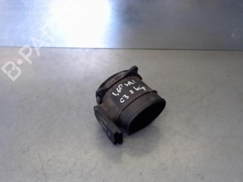 Used Mass air flow sensor CITROËN C3 II (SC_) 1.6 HDi 90 (90 hp) 29525413