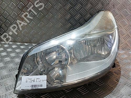 Used Left headlight Left headlight CITROËN C5 II (RC_) 1.6 HDi (RC8HZB) (109 hp) 21508832 21508832