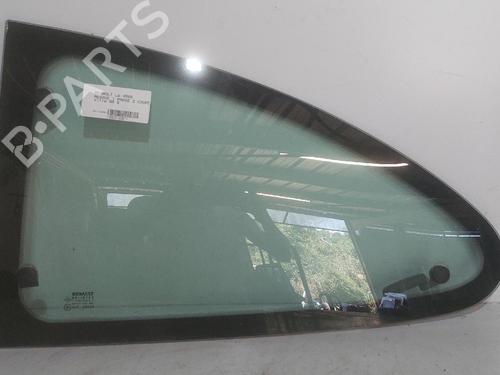 Dør rude ventre bagtil Dør rude ventre bagtil RENAULT MEGANE I Coach (DA0/1_) 1.9 dCi (DA05, DA1F) (102 hp) 36647639 36647639