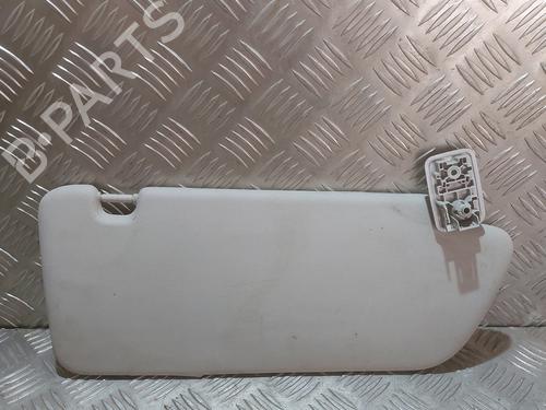Used Left sun visor Left sun visor PEUGEOT 3008 I MPV (0U_) 1.6 HDi (114 hp) 31700426 31700426