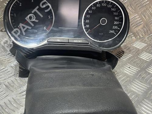 Used Instrument cluster VW POLO V (6R1, 6C1) 1.6 TDI (90 hp) 21507022