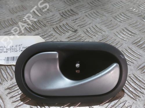 Used Rear left interior door handle RENAULT GRAND SCÉNIC II (JM0/1_) 1.9 dCi (JM14) (131 hp) 23811236