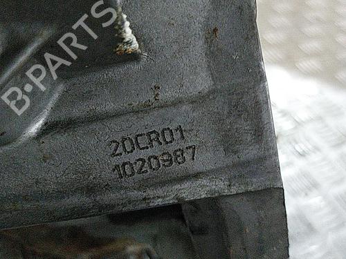 Gearbox PEUGEOT 206+ (2L_, 2M_) 1.4 i | BP21514318M3 