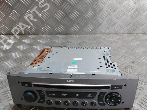 Used Radio PEUGEOT 308 I (4A_, 4C_) 1.6 HDi (90 hp) 21510313