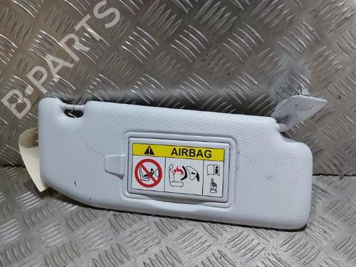 Right sun visor PEUGEOT 208 I (CA_, CC_) 1.2 VTI 82 | BP21512032I2 