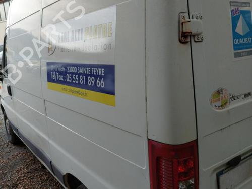 Grille PEUGEOT BOXER Bus (244, Z_) 2.2 HDi | BP21504452C40 