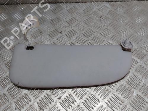 Used Left sun visor Left sun visor PEUGEOT 206 Hatchback (2A/C) 1.6 i (89 hp) 21511819 21511819