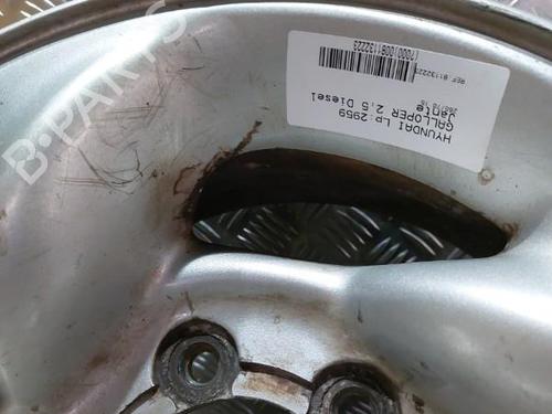 Rim HYUNDAI GALLOPER II (JK-01) 2.5 TD intercooler | BP21512554C45