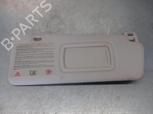 Used Right sun visor RENAULT MEGANE III Hatchback (BZ0/1_, B3_) 1.9 dCi (BZ0N, BZ0J) (131 hp) 27733779