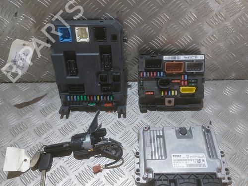 Elektronisk modul PEUGEOT 207 (WA_, WC_) 1.6 16V VTi (120 hp) 27219503
