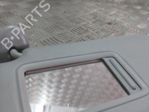 Used Left sun visor Left sun visor TOYOTA YARIS (_P9_) 1.4 D-4D (NLP90_, NLP90R) (90 hp) 23847713 23847713