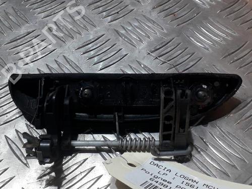 Used Rear right exterior door handle DACIA LOGAN MCV (KS_) 1.6 16V (KS0L, KS0M, KS0P, KS1S) (105 hp) 21506810