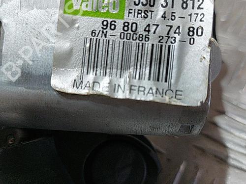 Rear wiper motor PEUGEOT 308 SW I (4E_, 4H_) 1.6 HDi | BP21504584M102 