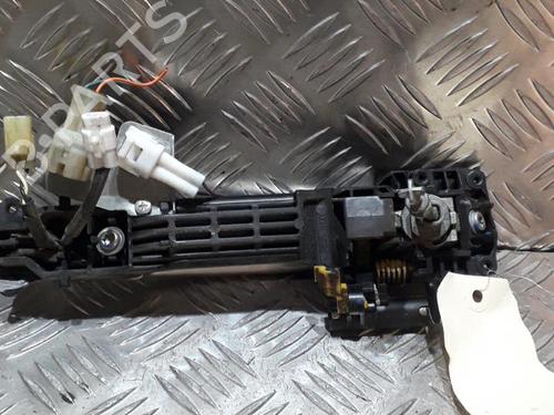 Front left exterior door handle SUZUKI SX4 (EY, GY) 1.9 DDiS 4x4 (RW419D) | BP21506813C128 