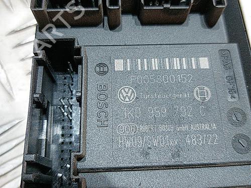 Front right window mechanism VW GOLF V (1K1) 1.9 TDI | BP21509014C23 