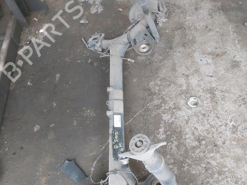 Rear axle CITROËN C4 II (NC_) 1.6 HDi 110 | BP33114106M2 - Image 2