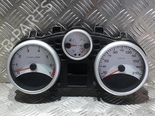 Used Instrument cluster PEUGEOT 206+ (2L_, 2M_) 1.4 i (73 hp) 21515112