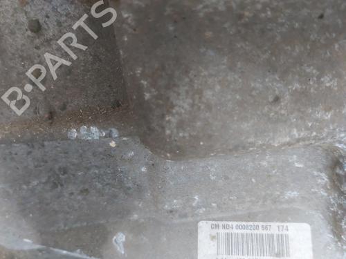 Used Gearbox Gearbox RENAULT MEGANE III Coupe (DZ0/1_) 1.9 dCi (DZ0N, DZ0J, DZ1J, DZ1K) (131 hp) 27173772 27173772