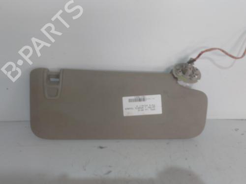 Used Left sun visor Left sun visor 31363228 31363228